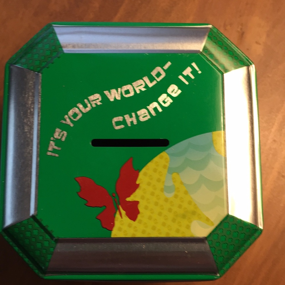 Girl Scouts Metal Bank